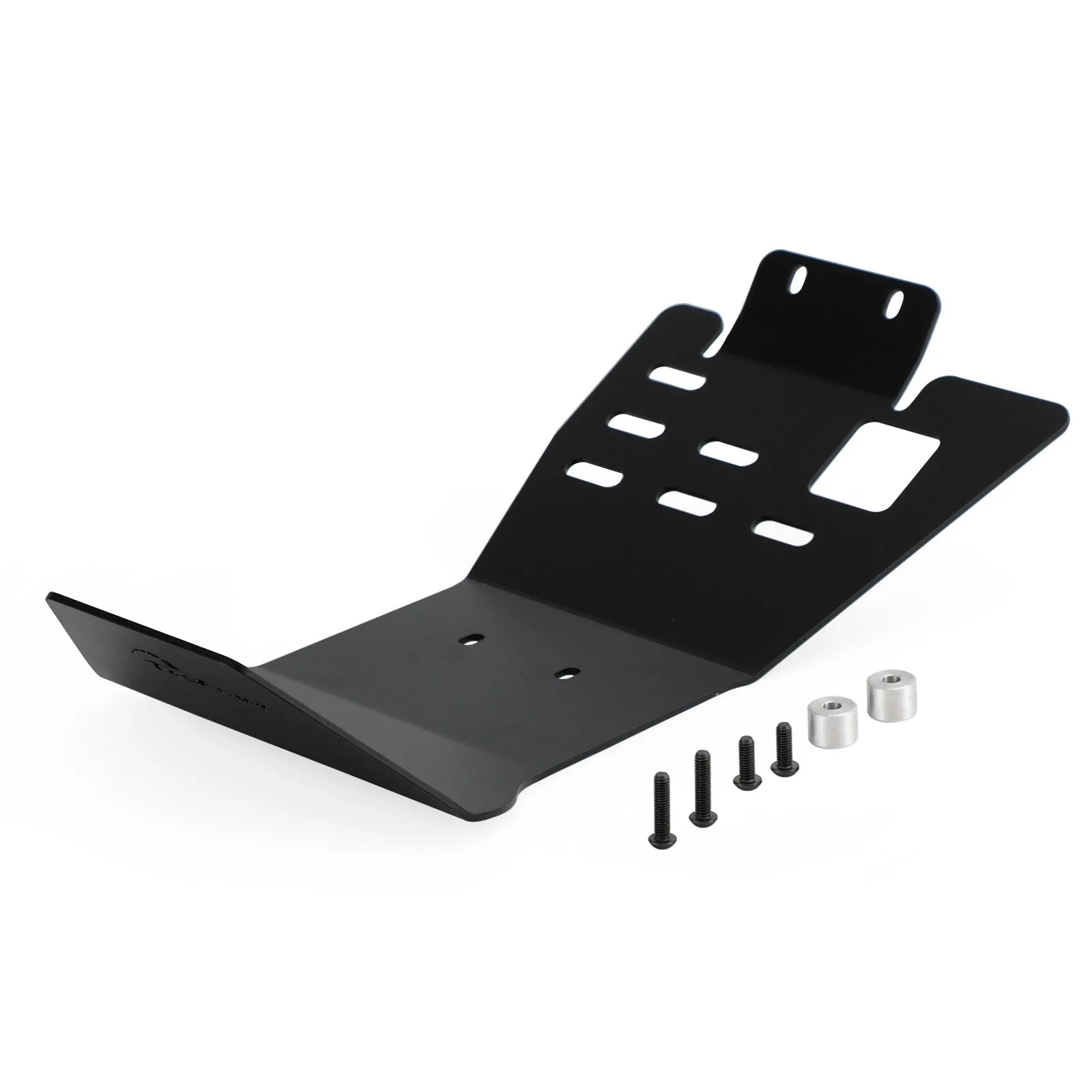 2008-2022 Kawasaki KLX250 / KLX300R Placa protectora de motor negra