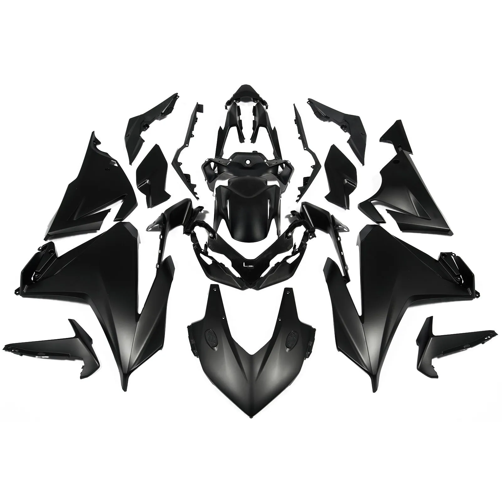 Kit de carenado Amotopart para Honda CBR500R 2019-2021 009# Genérico