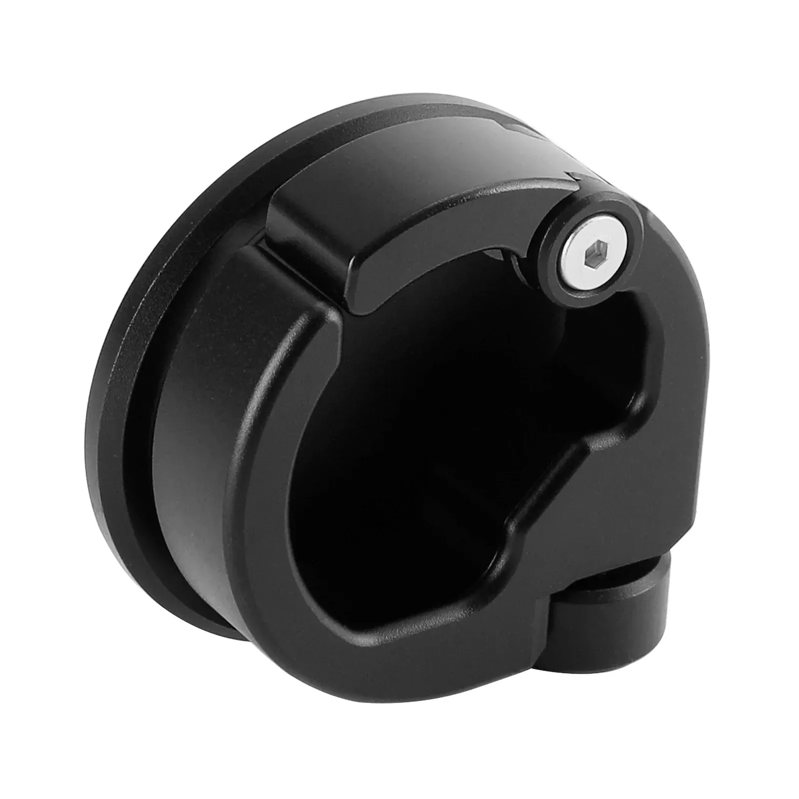 Vespa GTS300 GTV Helpest Accesorios de CNC de soporte de almacenamiento de bloqueo rápido