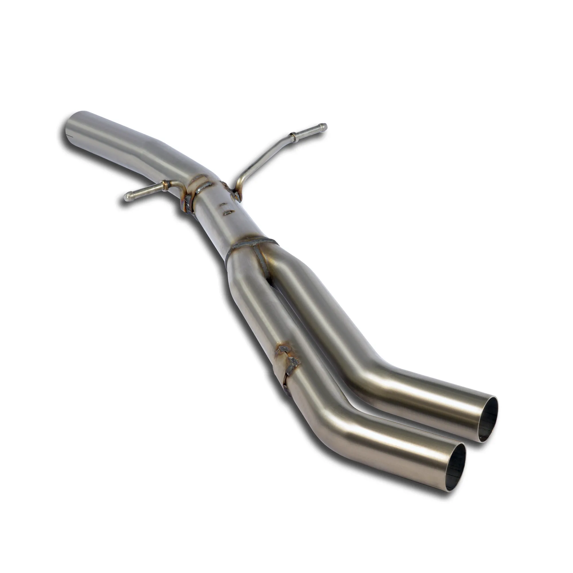 SUPERSPRINT TUBO CENTRAL + «Y-PIPE» AUDI A6 (4D. + AVANT ) 2.0 TFSI (170 CV) ’07 – ’11