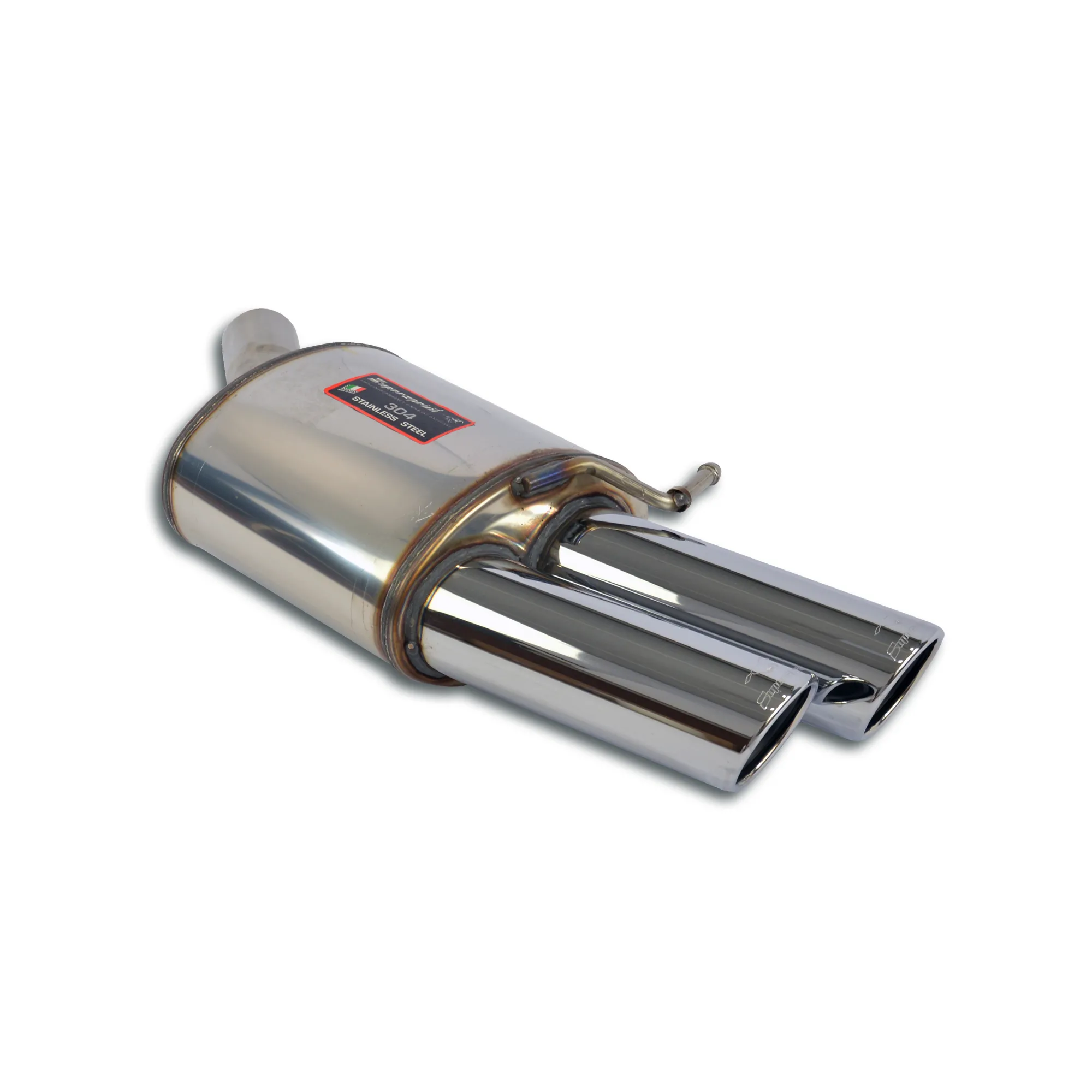 SUPERSPRINT SILENCIOSO TRASERO IZQUIERDO OO90 AUDI A5 SPORTBACK 1.8 TFSI (160 -170 – 177 CV) ’09-