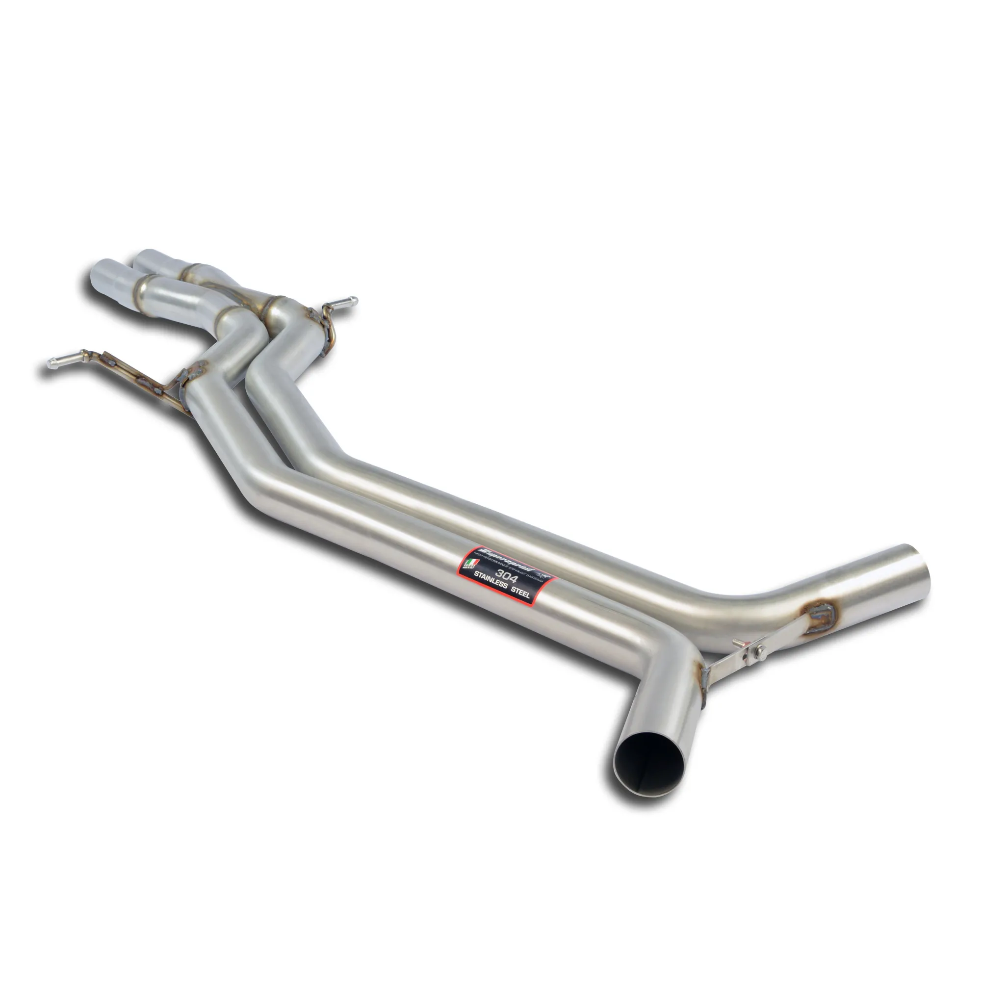 SUPERSPRINT TUBO CENTRAL «X-PIPE» AUDI A5 SPORTBACK QUATTRO 3.2 FSI V6 (265 CV) ’09 – ’11