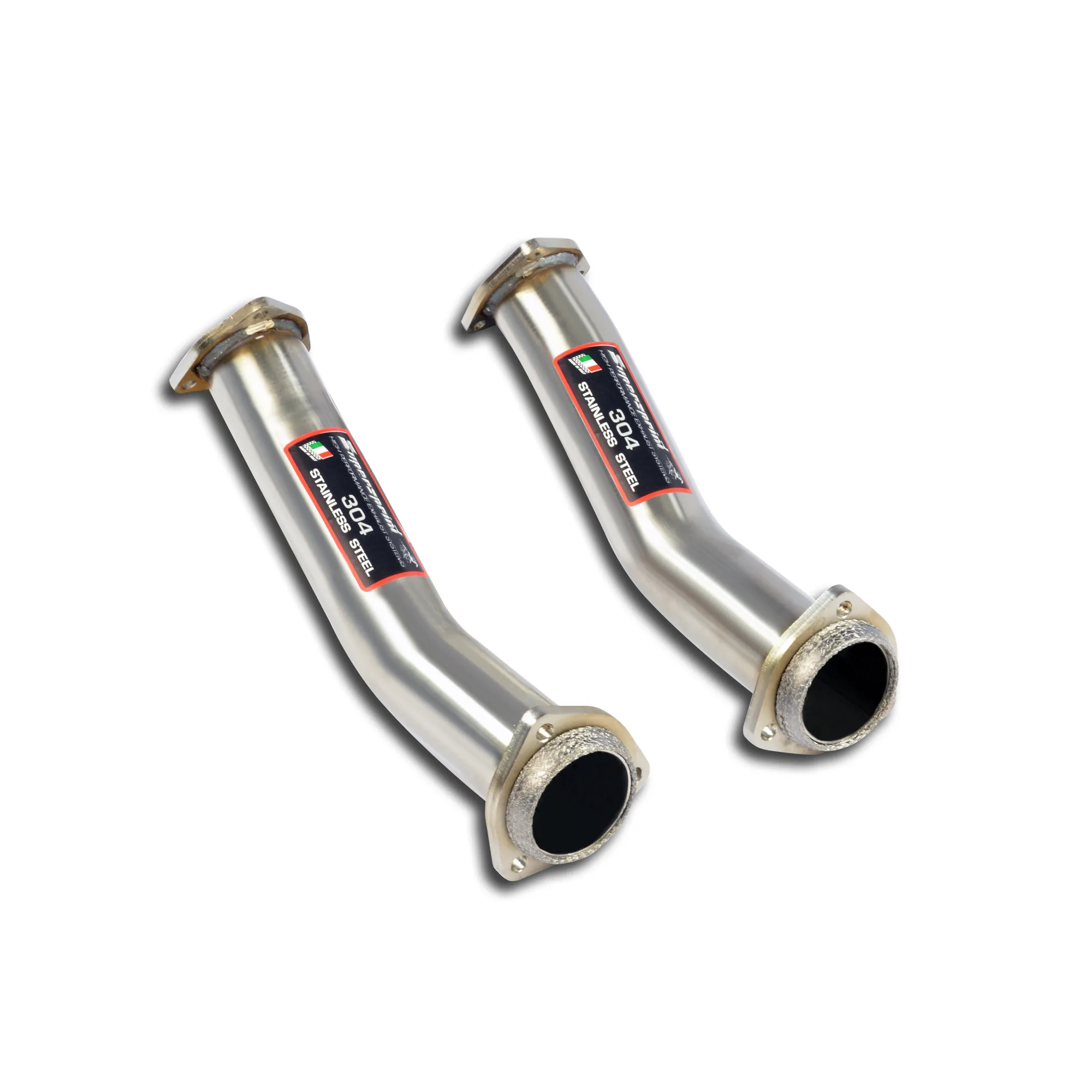 Kit Tubos De Conexión Derecho-Izquierdo - Audi A8 Quattro 3.0 Tfsi V6 (310 Cv-333 Cv) 2012 -> 2013 Supersprint