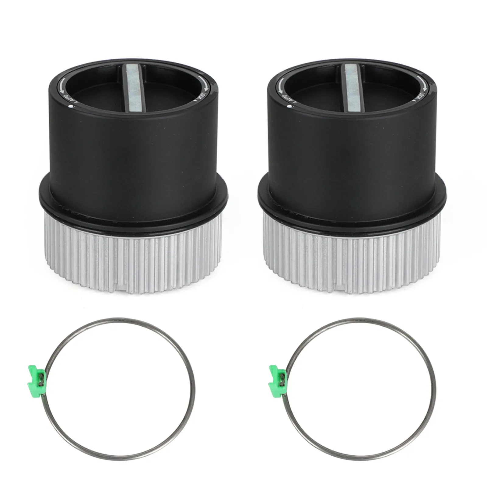 2x Ford F-250 Super Duty 1999-2004 Buje de bloqueo delantero 1C3Z-3B396-CB Fedex Express