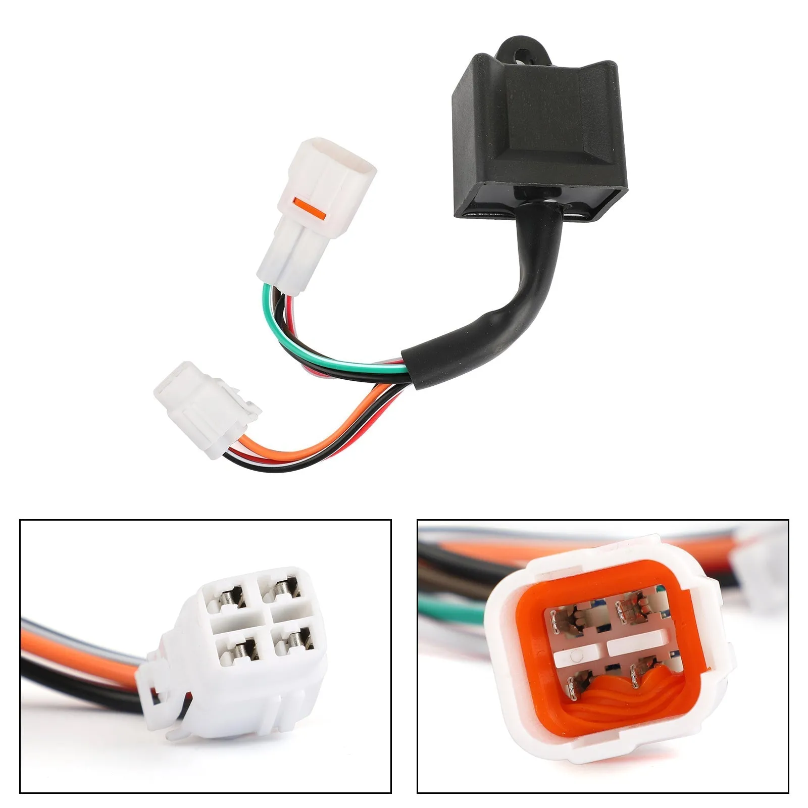 Encendedor CDI para Yamaha YFB250 Timberwolf YFB250FW YFM250X 4BD-85540-10 Genérico