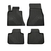 Alfombrillas de goma 3D No.77 para BMW 6 G32 Gran Turismo 2017-up (4 piezas)
