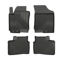Alfombrillas de goma 3D No.77 para HYUNDAI i30 I Hatchback 2007-2012 (4 piezas)