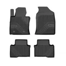 Alfombrillas de goma 3D No.77 para SSANGYONG TIVOLI 2015-up (4 piezas)