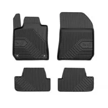 Alfombrillas de goma 3D No.77 para PEUGEOT 308 II hatchback 2013-up (4 piezas)