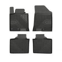 Alfombrillas de goma 3D No.77 para HYUNDAI i40 2014-up (4 piezas)