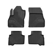 Alfombrillas de goma 3D No.77 para FIAT QUBO 2009-2019 (4 piezas)