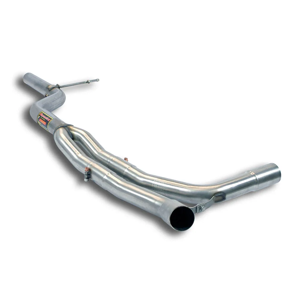 SUPERSPRINT TUBO CENTRAL «Y-PIPE» (REEMPLAZA SILENCIOSO CENTRAL OEM) AUDI Q5 2.0 TDI (143 CV) 2009 – 2013