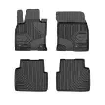 Alfombrillas de goma 3D No.77 para FORD KUGA III 2020-up (4 piezas)