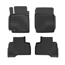 Alfombrillas de goma 3D No.77 para SUZUKI GRAND VITARA II 2005-2014 (4 piezas)