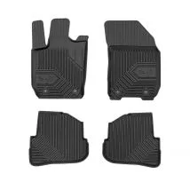 Alfombrillas de goma 3D No.77 para AUDI A1 Sportback 2010-2014 (3 piezas)