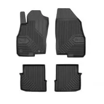 Alfombrillas de goma 3D No.77 para FIAT PUNTO EVO 3dv. 2009-2012 (4 piezas)