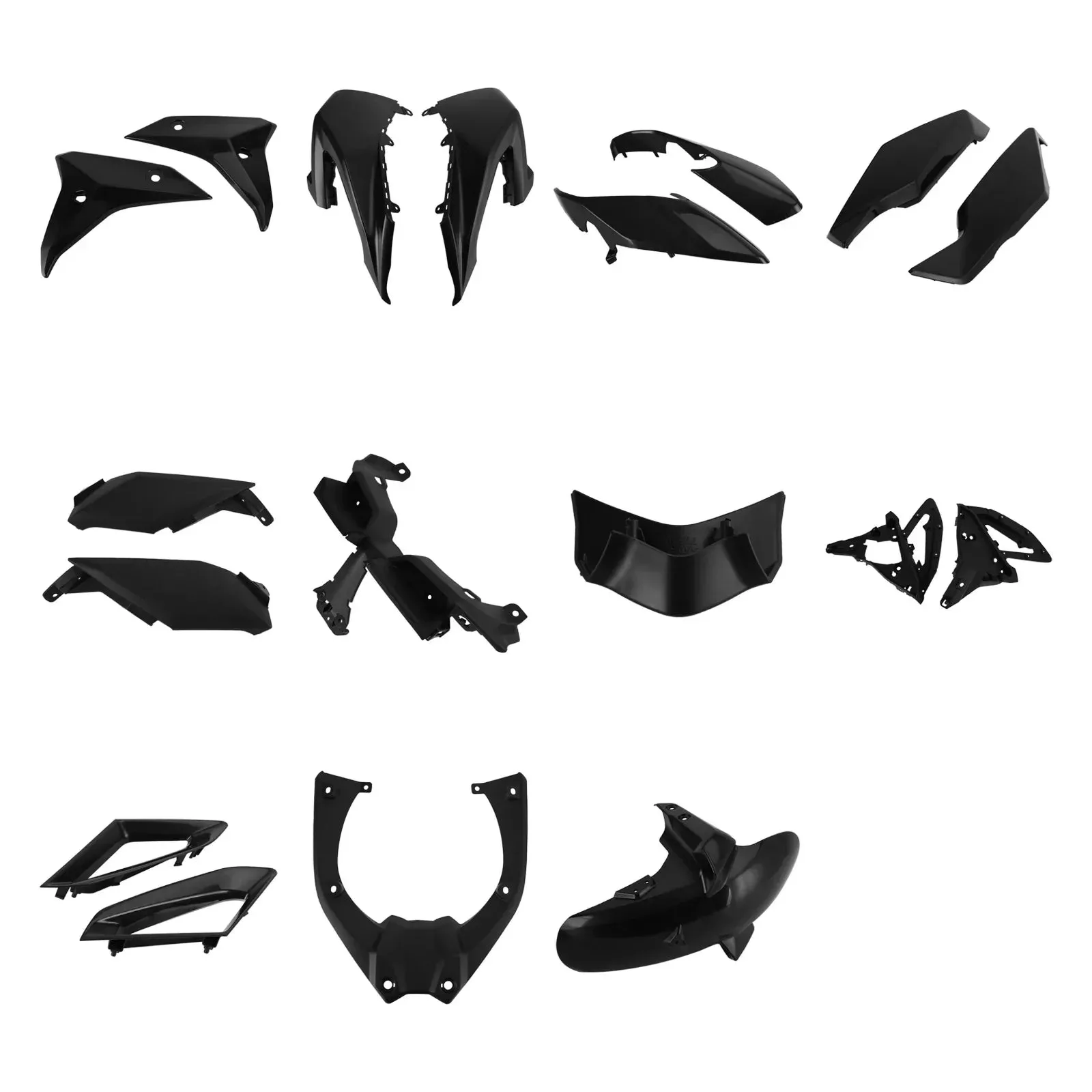 Yamaha Tracer 900/GT 2018-2020 carrocería no pintada.