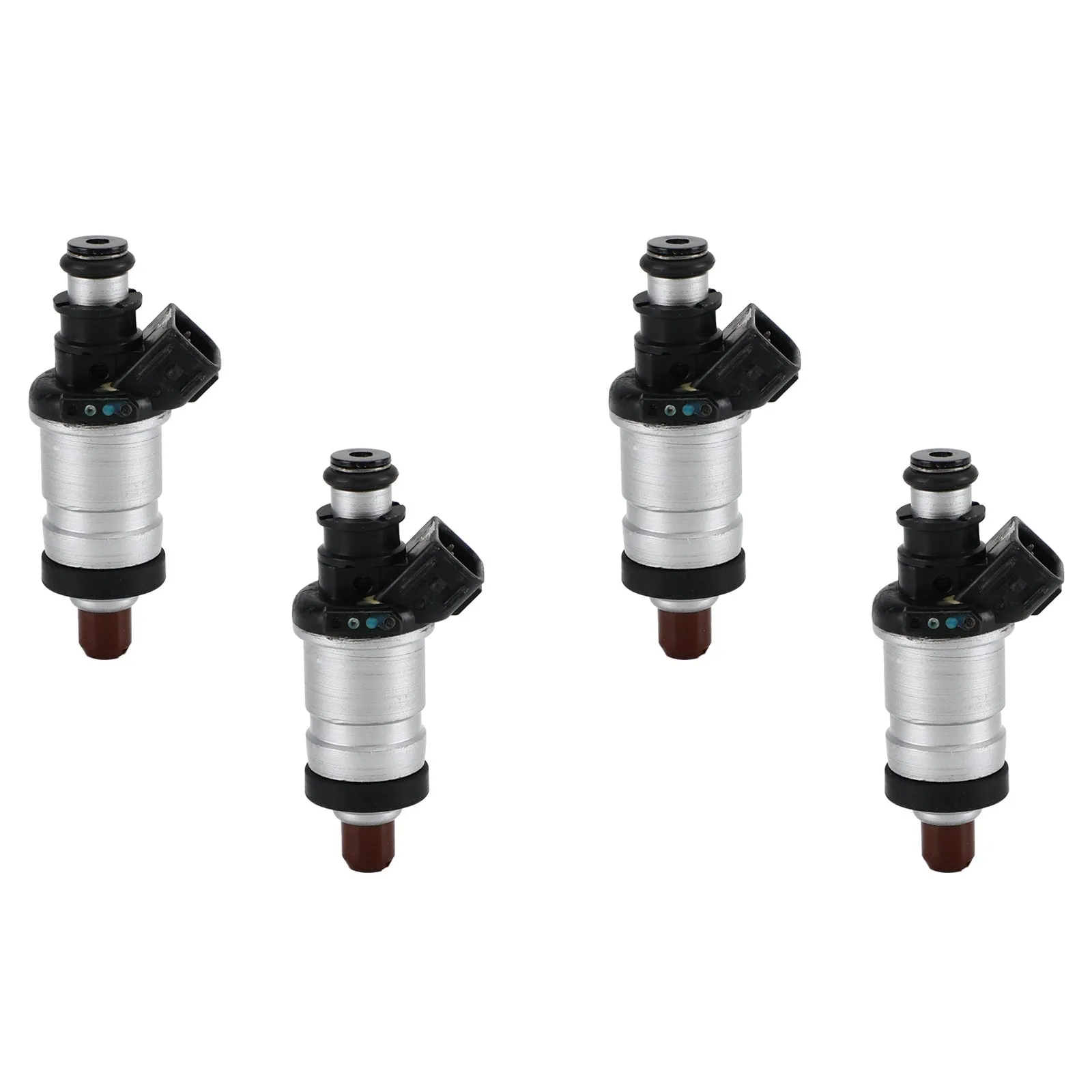 4 inyectores de combustible 06164P2J000 compatibles con Honda Acura Integra Accord Civic EX SI Vtec genérico