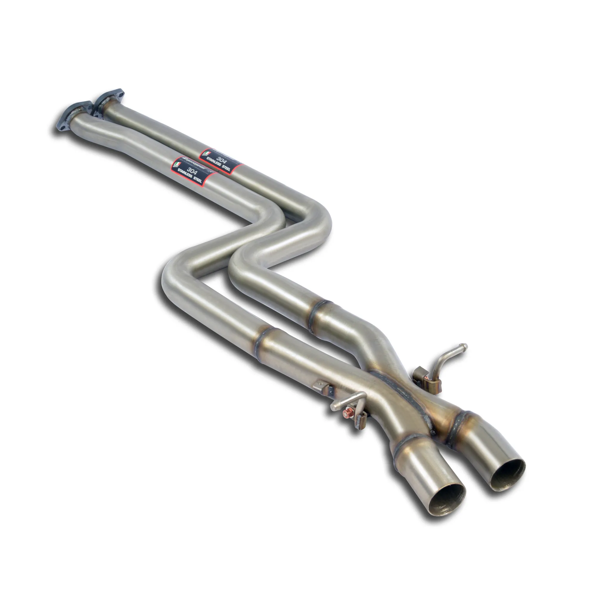 SUPERSPRINT KIT TUBO ANTERIOR DERECHO +IZQUIERDO «X-PIPE» ALPINA B3 – B3 S (E46) 3.4IX 4X4 1999 – 2005