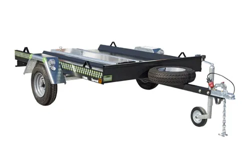 Remolque 1 Quads 500 Económico 13" Serie Deportivos - Remolques Para Motos