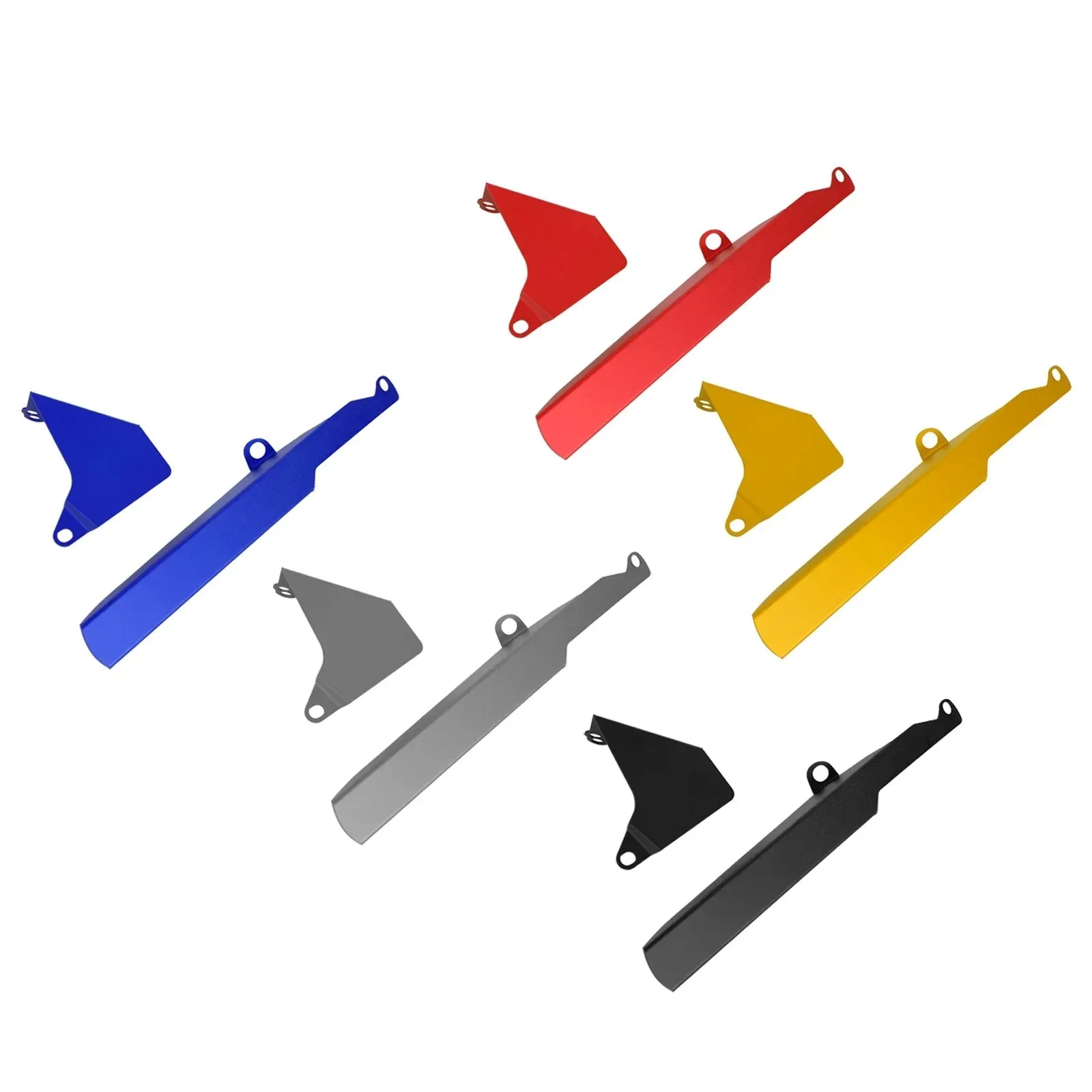 2000-2001 Honda CBR929RR Cubierta de protección de la cadena del piñón trasero