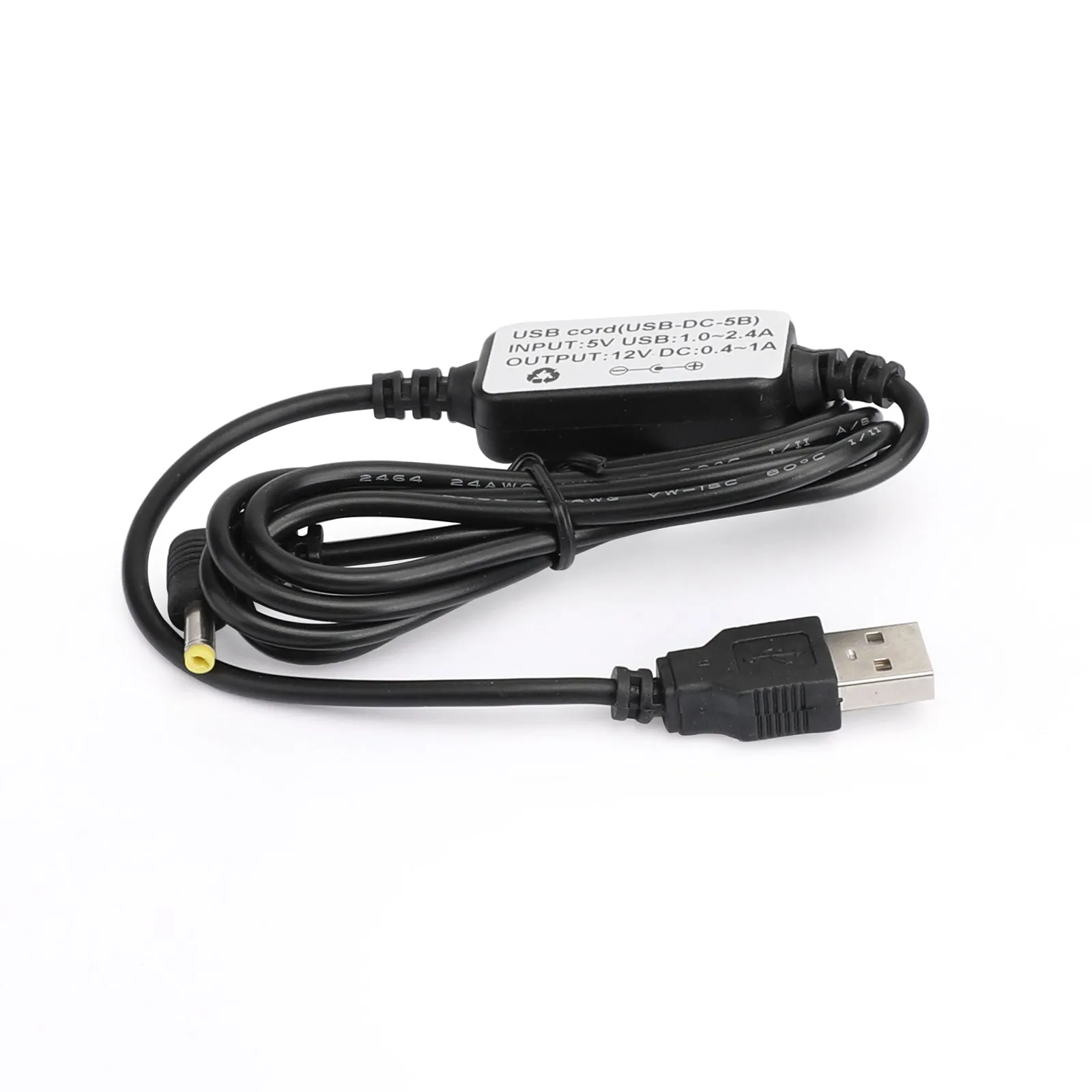 1 cable de carga USB USB-DC-5B para YAESU VX-5R VX-6R VX-7R 150 VXA150 FT-2XDR.