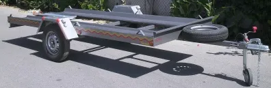 Remolque 2 Quads 750  Serie Deportivos - Remolques Para Motos