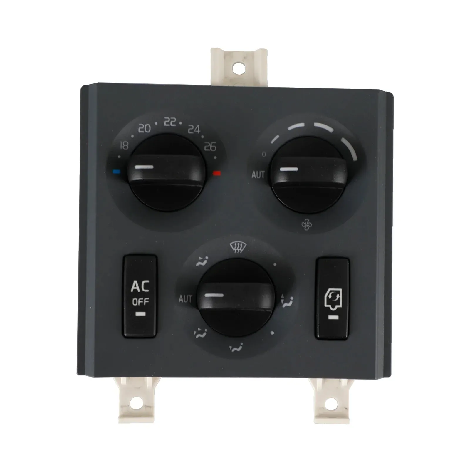 Volvo Truck FM FH 20508582 21318121 Interruptor combinado del panel de la unidad de control del A/C