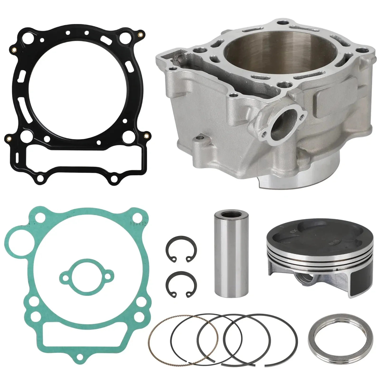 2004-2013 Yamaha YFZ450 YFZ 450 Kit de reconstrucción de pistón de cilindro de 95 mm de diámetro Fedex Express