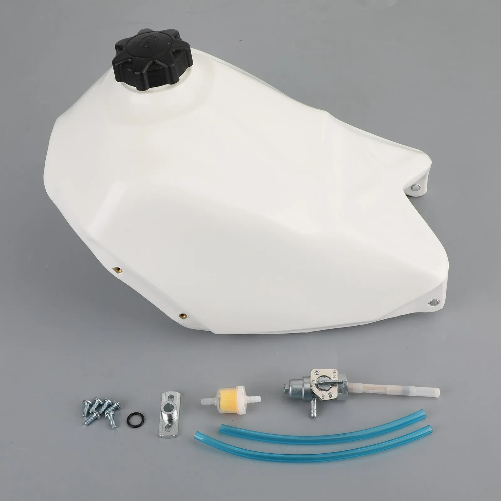 Tanque de combustible de 3 galones para Honda ATC 350 X ATV de tres ruedas 1985 1986 genérico