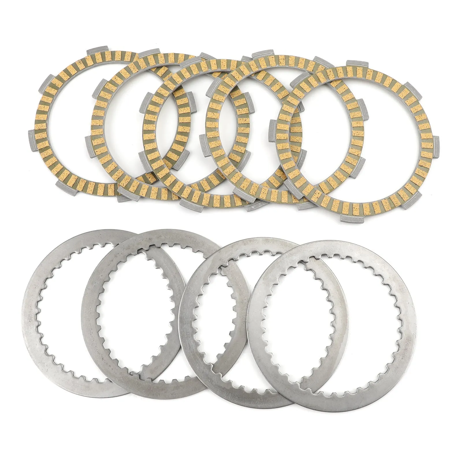 Honda TRX200 TRX250 FourTrax 200 250 Kit de embrague de acero y placas de fricción