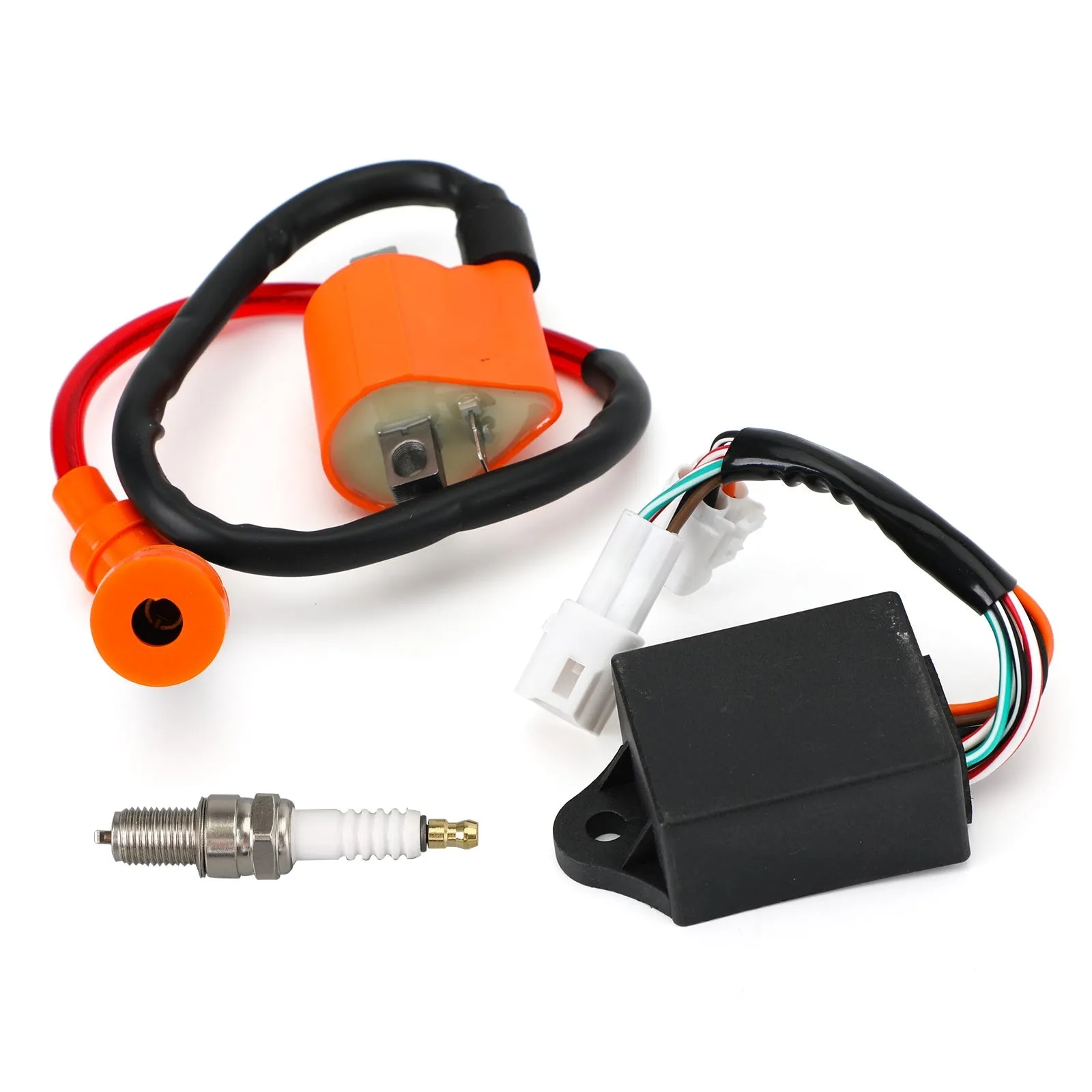 Bobina de encendido CDI bujía para Yamaha Timberwolf 250 YFB250 BearTracker YFM250 genérico