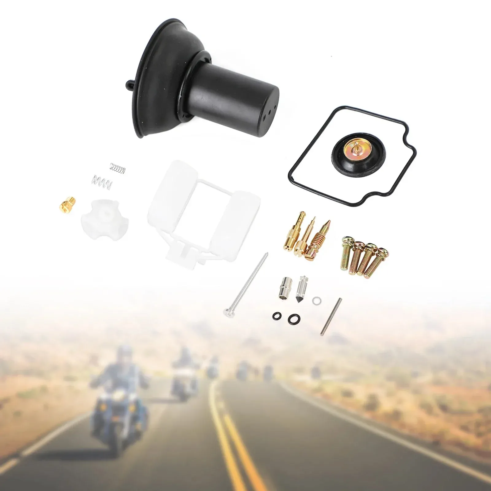 Kit de reconstrucción de carburador para cilindro de motocicleta genérico Honda CBX250 Twister