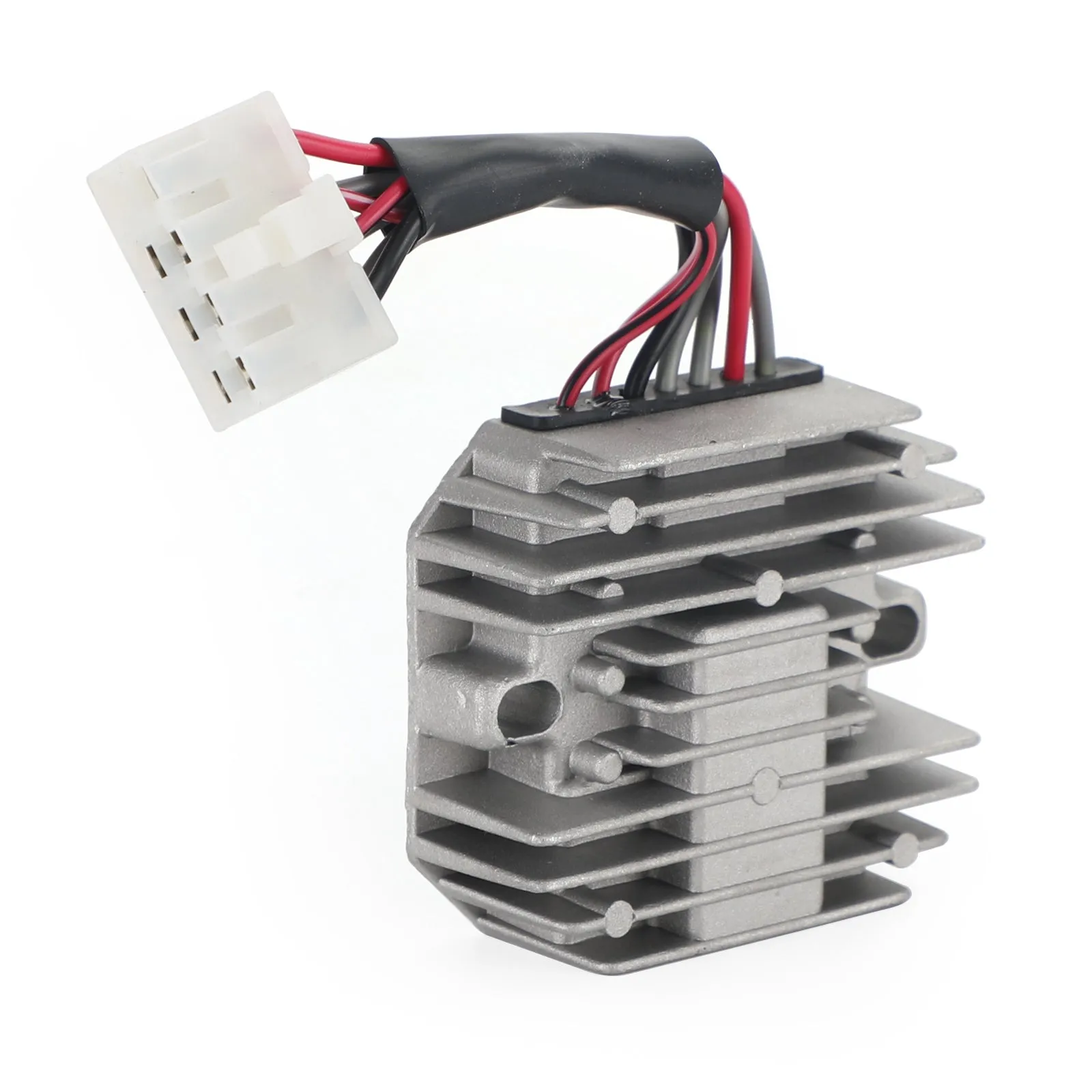 Rectificador regulador de voltaje para Piaggio Ape City 200 Calessino 2013-19 1D00671R genérico