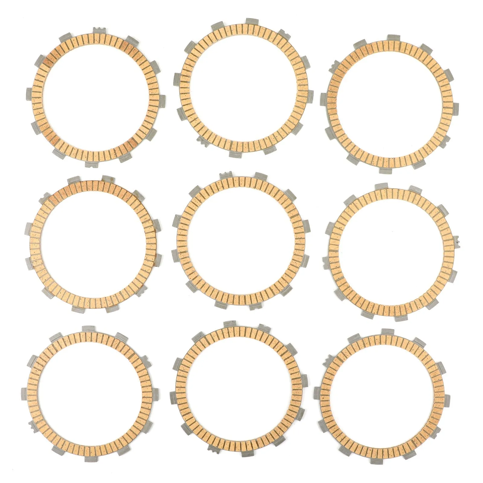 Kit de placa de fricción de embrague para Yamaha Road Star XV1600 99-03 XV1700 04-10 Genérico