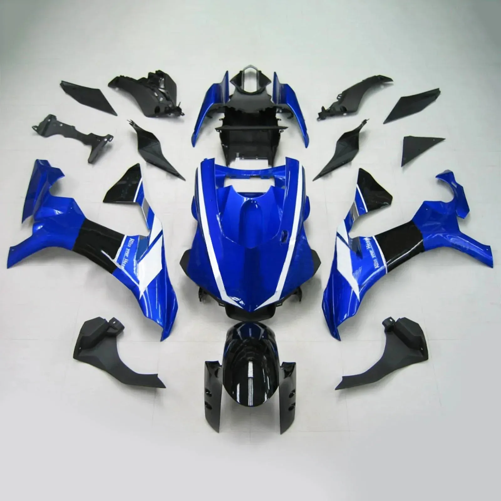 Kit de carenado Amotopart para Yamaha YZF 1000 R1 2015-2019 genérico