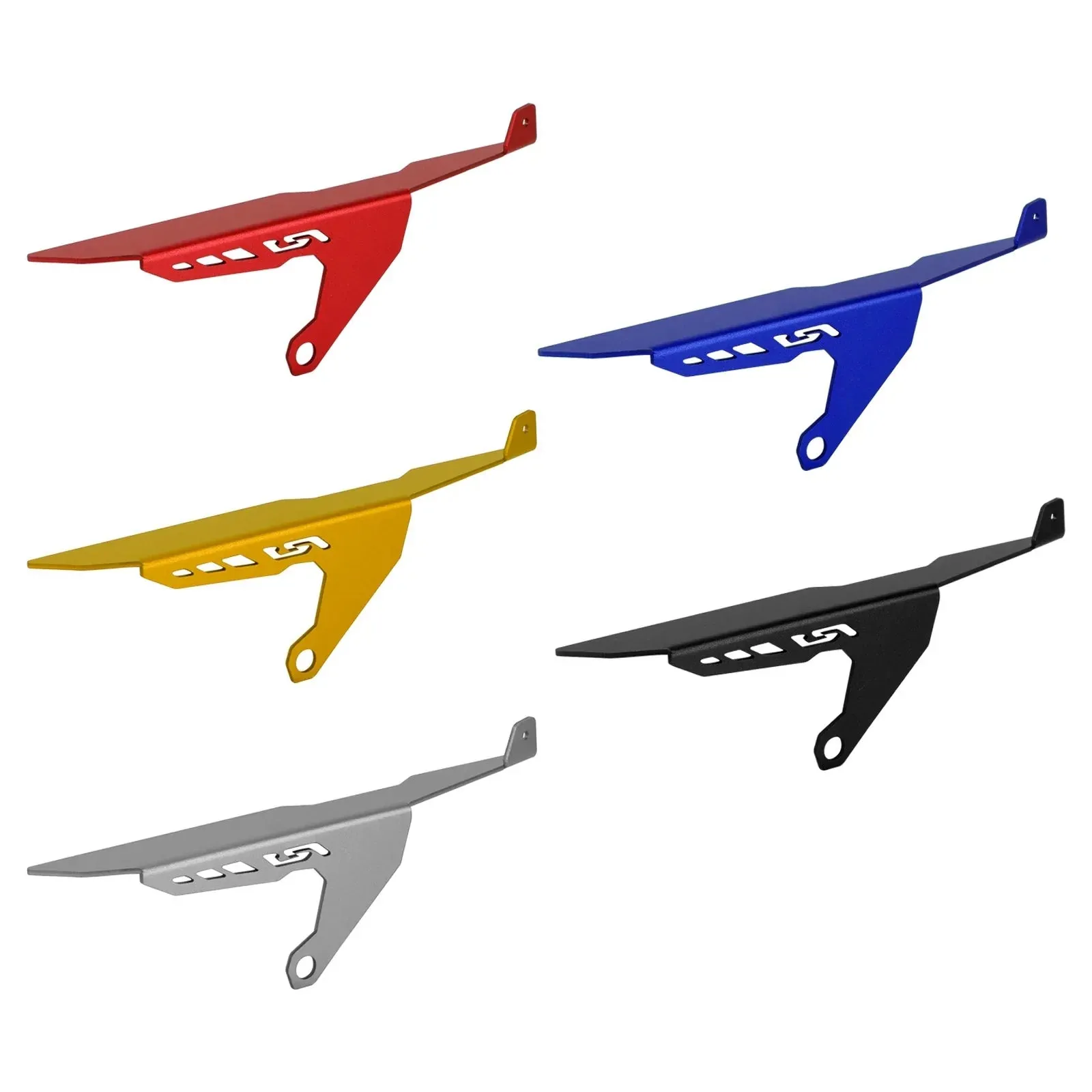 Yamaha YZF R1M R1S 2015-2021 Cubierta de protección de la cadena de dos aguas