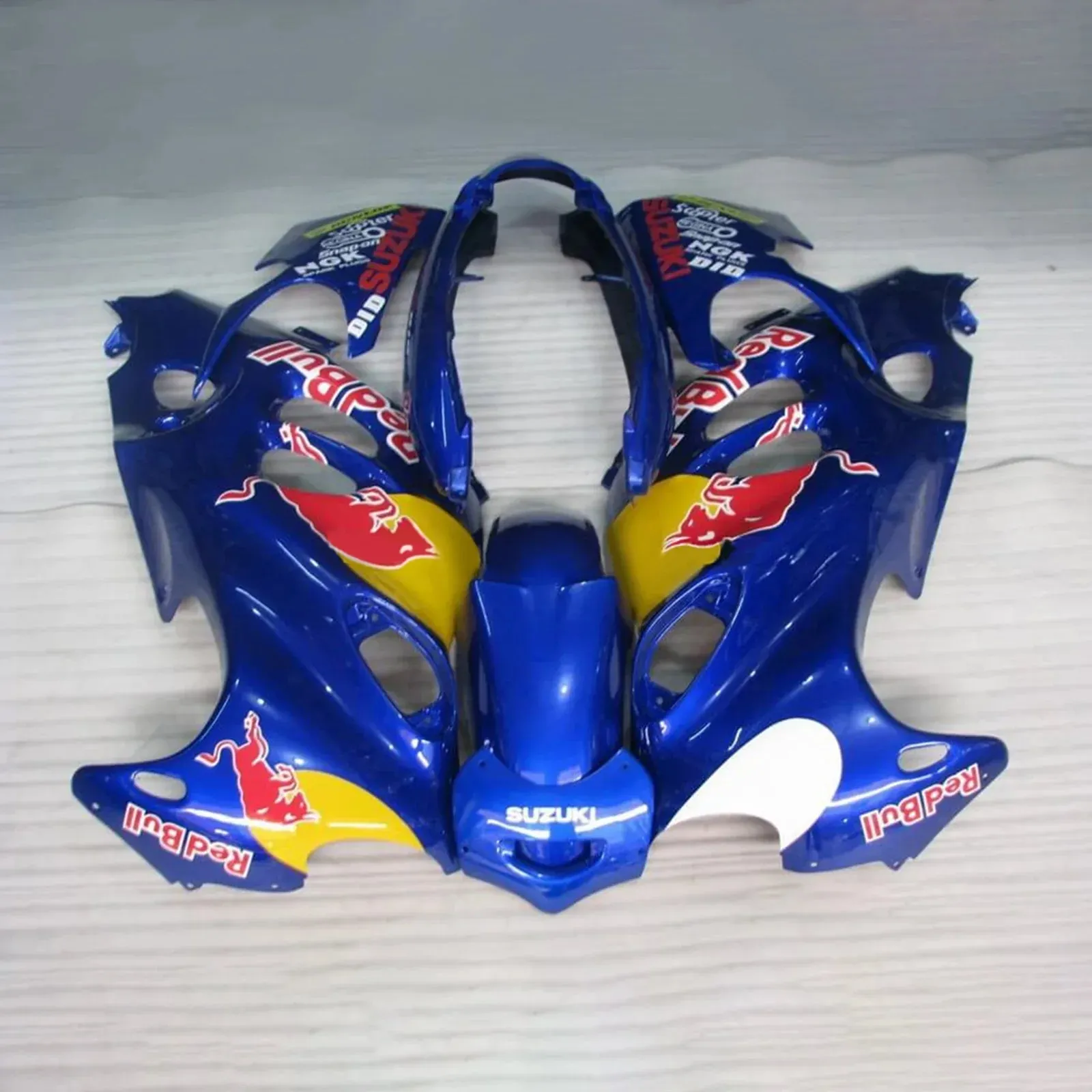 Kit de carenado Amotopart Suzuki Katana GSXF600 GSXF750 2005-2006