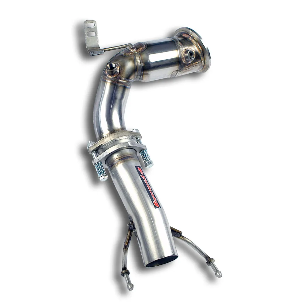 Turbo Downpipe Kit (Reemplaza Catalizador Oem) - Mini F56 Cooper S 2.0t (B46 Engine - 192 Hp) '14-> Racing System Supersprint