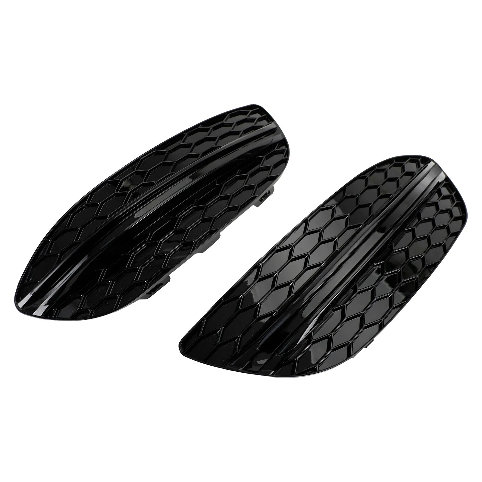 MERCEDES BENZ CLASE C W205 2015-2018 Base Sedan 2 piezas de cubierta de luz antiniebla delantera