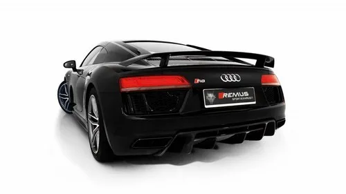Escape - Tubo Escape Remus 049315 1500 Audi R8|r8 Spyder, Type 4s V10 Plus 5.2l Fsi 449 Kw Año: 5|2015_