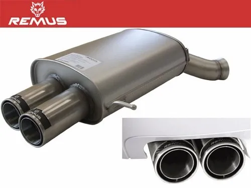 Escape - Tubo Escape Remus 087610 0584c Bmw 5 Series F10 Sedan|f11 Touring 520i 4 Zyl. 2.0l 135 Kw (N20b20) Año: 2010_