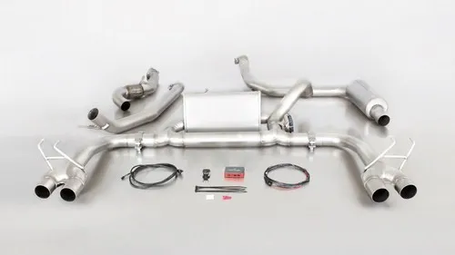 Tramo Delantero Lhd Remus 256315 0300 Honda Civic Type-R, Type Fk2, 5 Puertas 2.0l Vtec Turbo|turbo Gt 228 Kw (K20c1) Año: 2015_