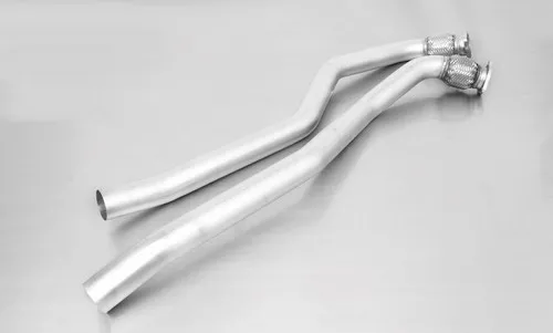 Tubo Escape Duplex Remus 689014 0100 Porsche Macan Turbo, Type 95 B 3.0l 250 Kw (Ctm) Año: 2014_