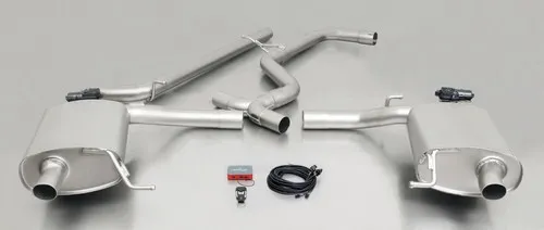 Escape - Tubo Escape Remus 806715 0500lr Skoda Octavia Iii Rs|vrs Sedan & Station Wagon, Type 5e 2.0l Tsi 162|169 Kw Año: 20