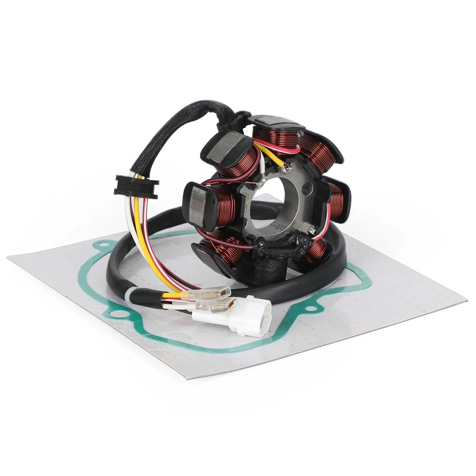 Bobina de estator generador magnético con junta para 4K3B 400 520 SX 540 SXS 2000-2002 genérico