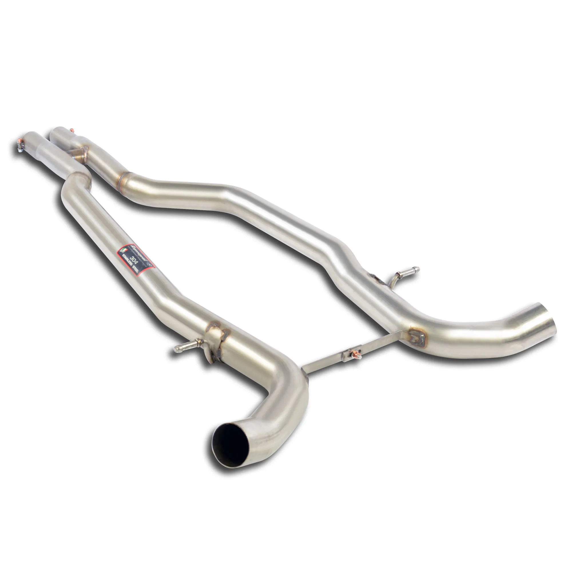 SUPERSPRINT KIT TUBOS CENTRALES «H-PIPE» MERCEDES W220 S 430 ’98 – ’05