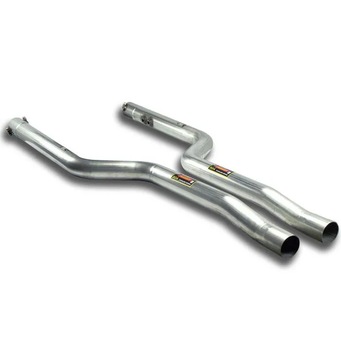 Kit Tubo Anterior Derecho -Izquierdo (Substitucion Catalizador ) - Mercedes C216 Cl 500 / Cl 550 V8 '06 ->'10 Supersprint
