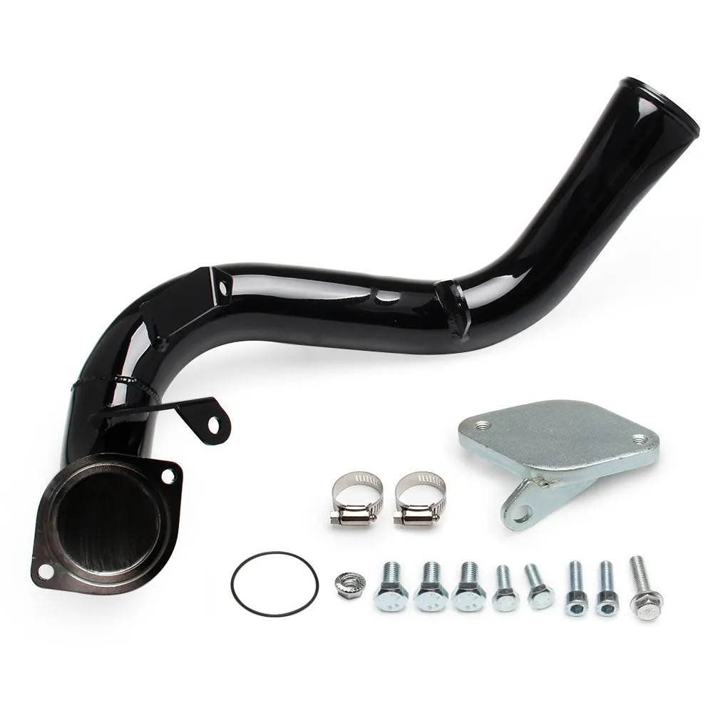 2006-2007 Chevy GM 2500 3500 Duramax LBZ 6.6L Diesel EGR Kit de eliminación con codo de entrada de alto flujo