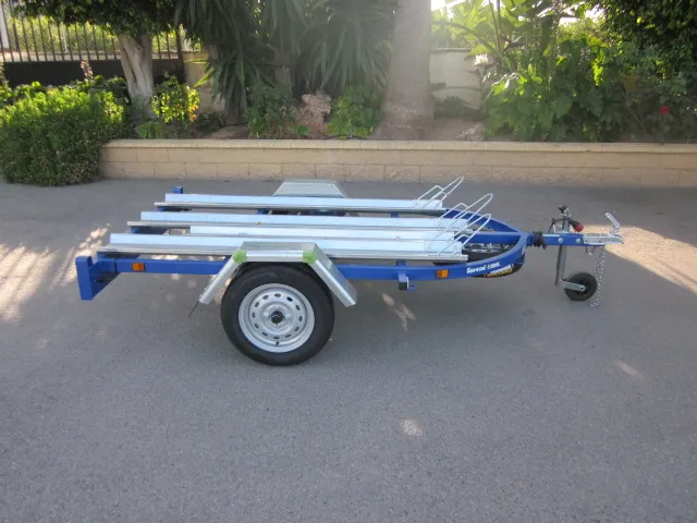 Remolque Torcal Iii  (3 Motos) Serie Deportivos - Remolques Para Motos